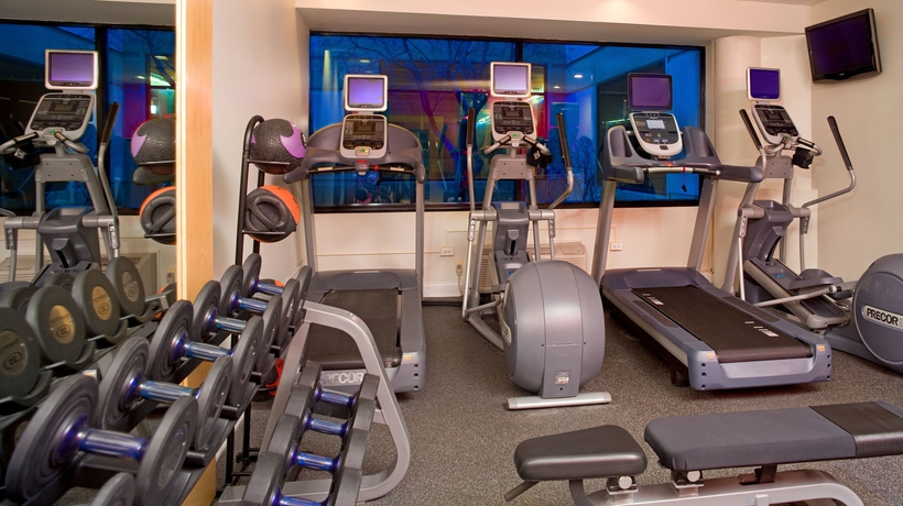 Imagen de los interiores del Hotel Doubletree By Hilton Chicago - Schaumburg. Foto 14