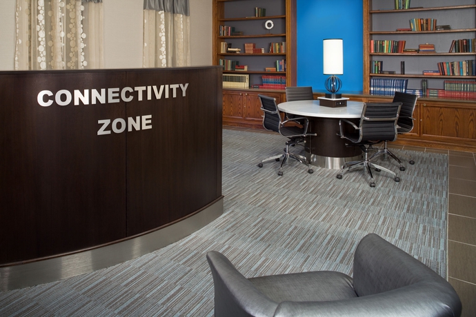 Imagen de los interiores del Hotel Doubletree By Hilton Chicago Wood Dale - Elk Grove. Foto 13