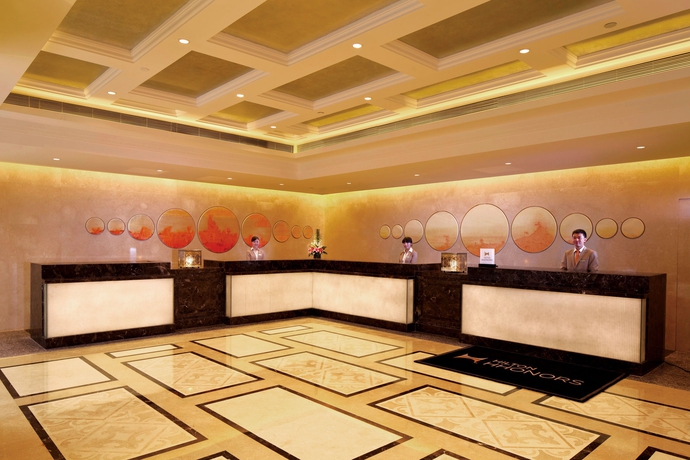 Imagen de los interiores del Hotel Doubletree By Hilton Chongqing North. Foto 8