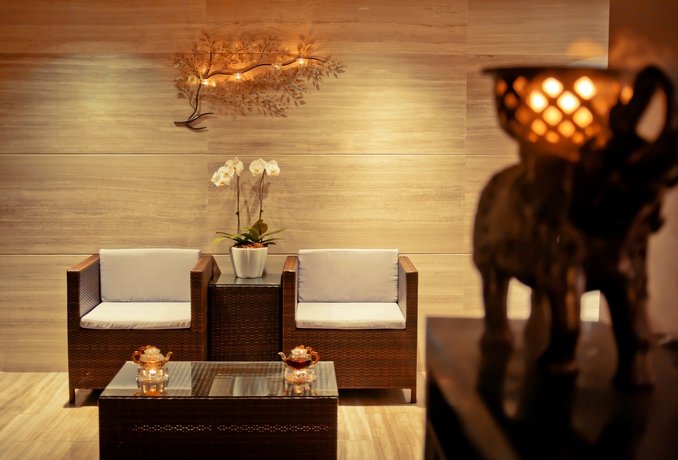 Imagen de los interiores del Hotel Doubletree By Hilton Chongqing North. Foto 9