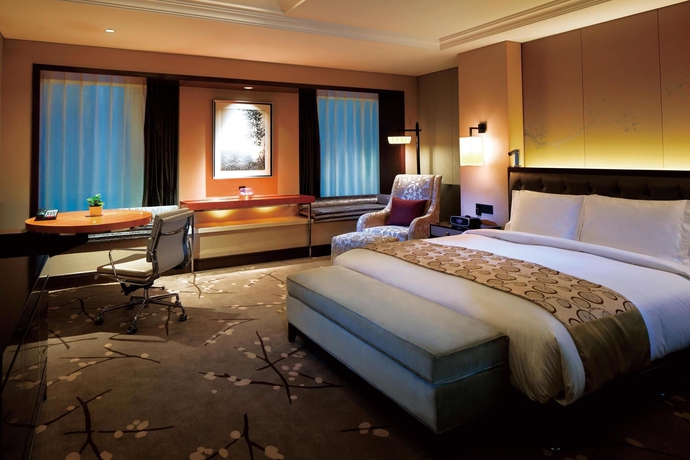 Imagen de la habitación del Hotel Doubletree By Hilton Chongqing North. Foto 5