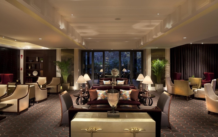 Imagen de los interiores del Hotel Doubletree By Hilton Chongqing North. Foto 14