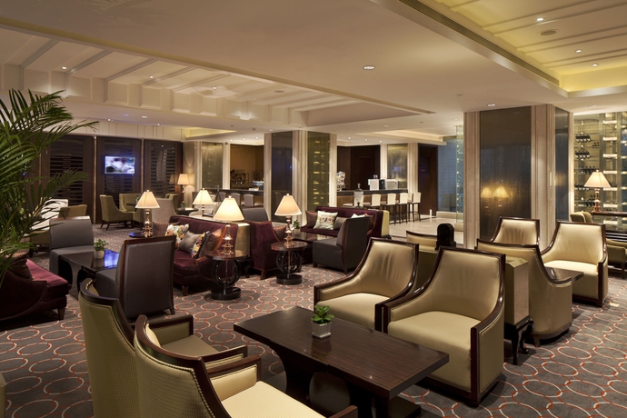 Imagen de los interiores del Hotel Doubletree By Hilton Chongqing North. Foto 15