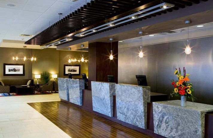 Imagen de los interiores del Hotel Doubletree By Hilton Cleveland Downtown - Lakeside. Foto 13