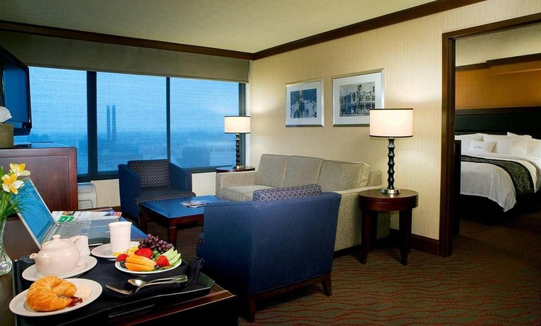 Imagen de los interiores del Hotel Doubletree By Hilton Cleveland Downtown - Lakeside. Foto 14