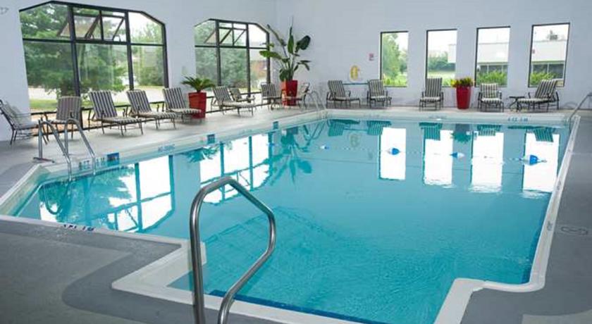 Imagen general del Hotel Doubletree By Hilton Collinsville - St. Louis. Foto 7