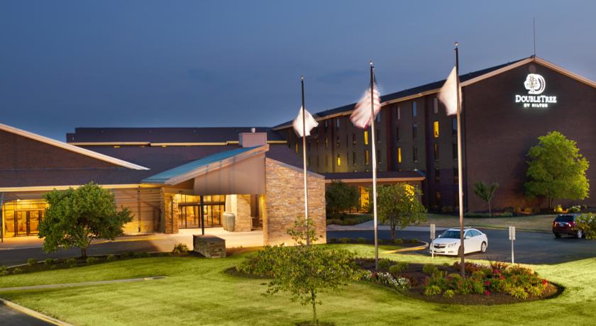 Imagen general del Hotel Doubletree By Hilton Collinsville - St. Louis. Foto 17