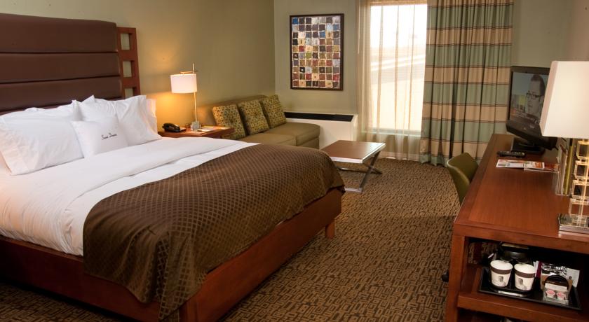 Imagen general del Hotel Doubletree By Hilton Collinsville - St. Louis. Foto 8
