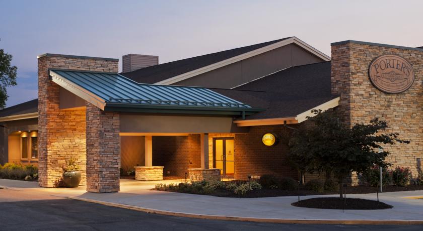 Imagen general del Hotel Doubletree By Hilton Collinsville - St. Louis. Foto 14