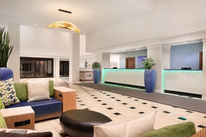 Imagen de los interiores del Hotel Doubletree By Hilton Corpus Christi Beachfront. Foto 17