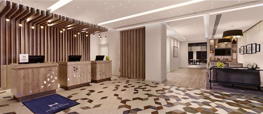 Imagen de los interiores del Hotel Doubletree By Hilton Coventry Building Society Arena. Foto 19