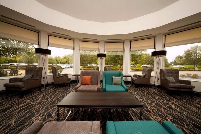 Imagen de los interiores del Hotel Doubletree By Hilton Coventry. Foto 11