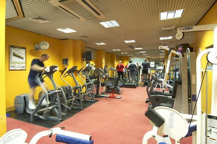 Imagen de los interiores del Hotel Doubletree By Hilton Coventry. Foto 13