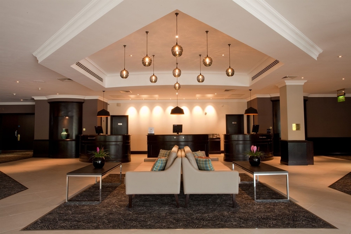 Imagen de los interiores del Hotel Doubletree By Hilton Coventry. Foto 15