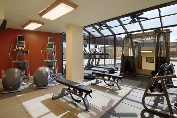 Imagen de los interiores del Hotel Doubletree By Hilton Dallas - Campbell Centre. Foto 10