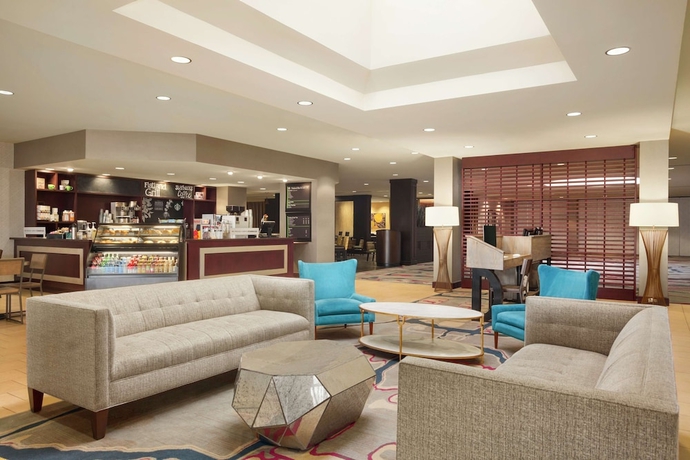 Imagen de los interiores del Hotel Doubletree By Hilton Dallas - Dfw Airport North. Foto 16