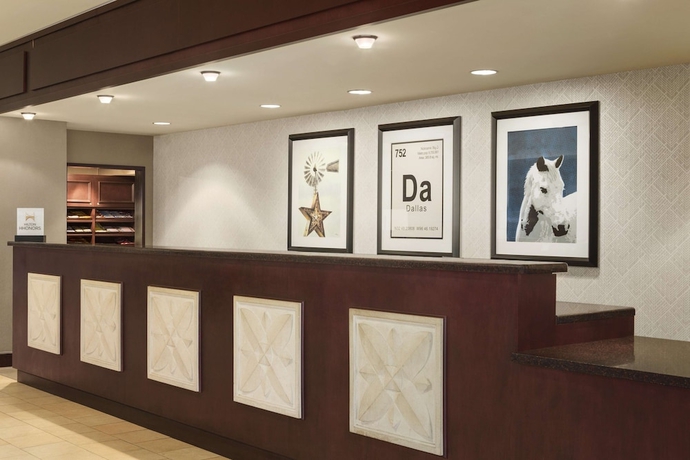 Imagen de los interiores del Hotel Doubletree By Hilton Dallas - Dfw Airport North. Foto 17