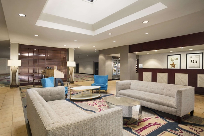 Imagen de los interiores del Hotel Doubletree By Hilton Dallas - Dfw Airport North. Foto 18