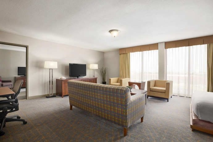 Imagen de la habitación del Hotel Doubletree By Hilton Dallas - Dfw Airport North. Foto 14