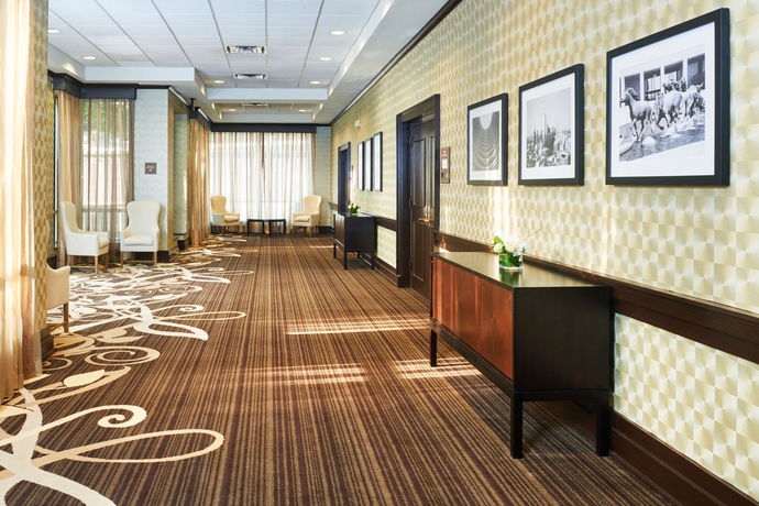 Imagen de los interiores del Hotel Doubletree By Hilton Dallas - Market Center. Foto 13