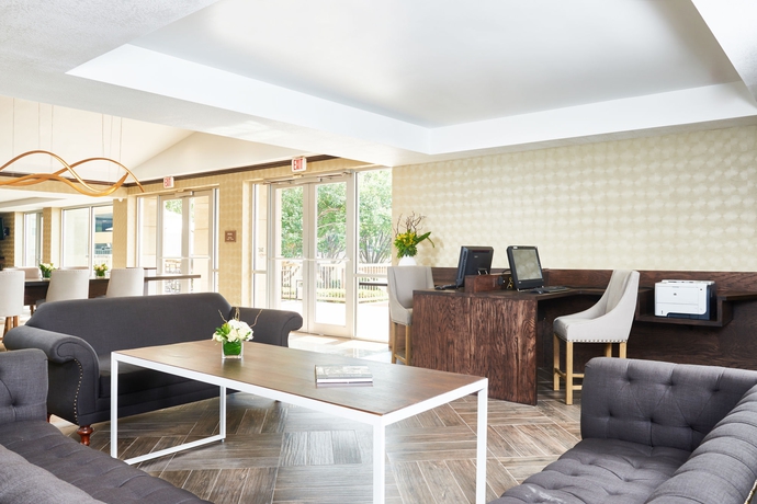 Imagen de los interiores del Hotel Doubletree By Hilton Dallas - Market Center. Foto 14