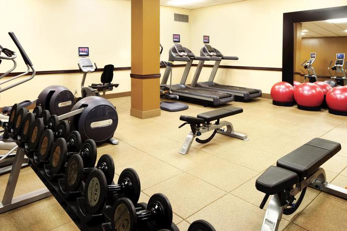 Imagen de los interiores del Hotel Doubletree By Hilton Dallas - Richardson. Foto 8