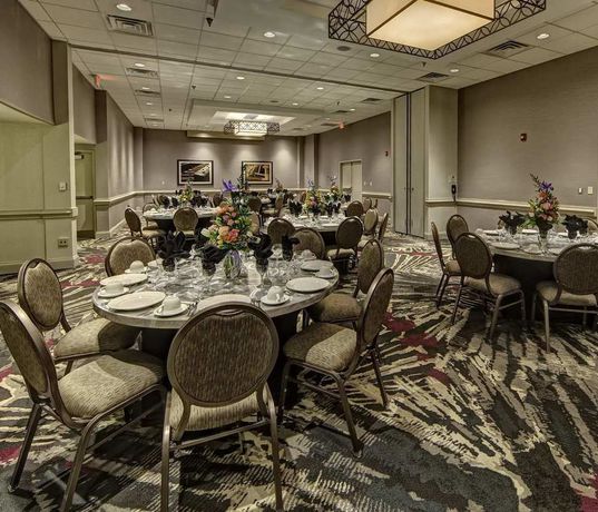 Imagen de los interiores del Hotel Doubletree By Hilton Decatur Riverfront. Foto 14