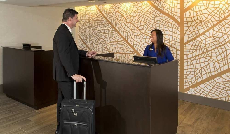 Imagen de los interiores del Hotel Doubletree By Hilton Deerfield Beach- Boca Raton. Foto 6