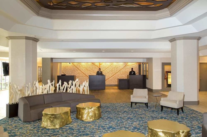 Imagen de los interiores del Hotel Doubletree By Hilton Deerfield Beach- Boca Raton. Foto 9