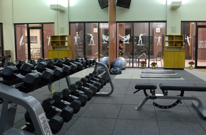 Imagen de los interiores del Hotel Doubletree By Hilton Detroit - Dearborn. Foto 3