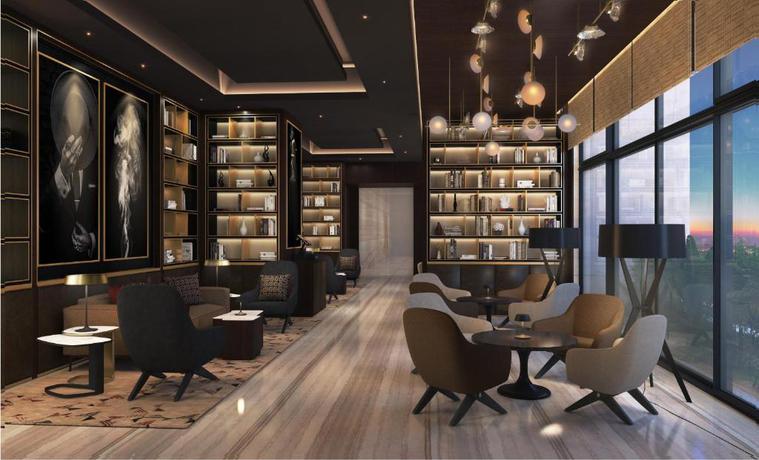 Imagen de los interiores del Hotel Doubletree By Hilton Doha Downtown. Foto 3