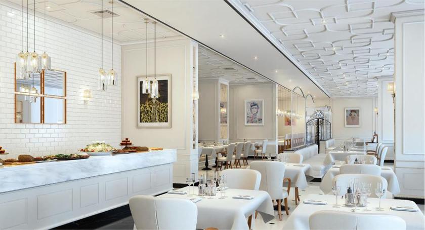 Imagen del bar/restaurante del Hotel Doubletree By Hilton Doha Downtown. Foto 2