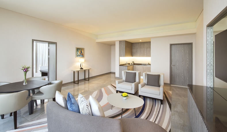 Imagen de los interiores del Hotel Doubletree By Hilton Doha Old Town. Foto 15