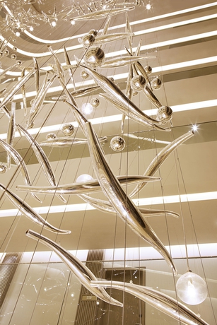 Imagen de los interiores del Hotel Doubletree By Hilton Doha Old Town. Foto 16