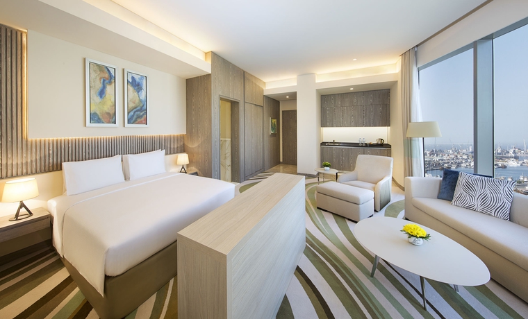 Imagen de la habitación del Hotel Doubletree By Hilton Doha Old Town. Foto 10