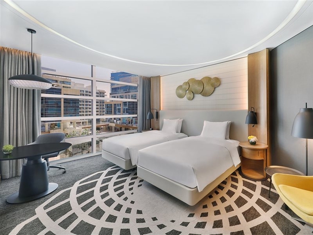 Imagen general del Hotel Doubletree By Hilton Dubai - Business Bay. Foto 15