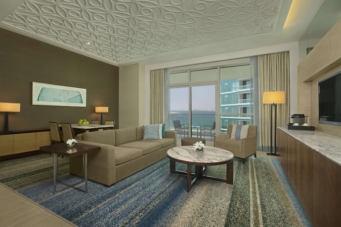 Imagen de la habitación del Hotel Doubletree By Hilton Dubai - Jumeirah Beach. Foto 11