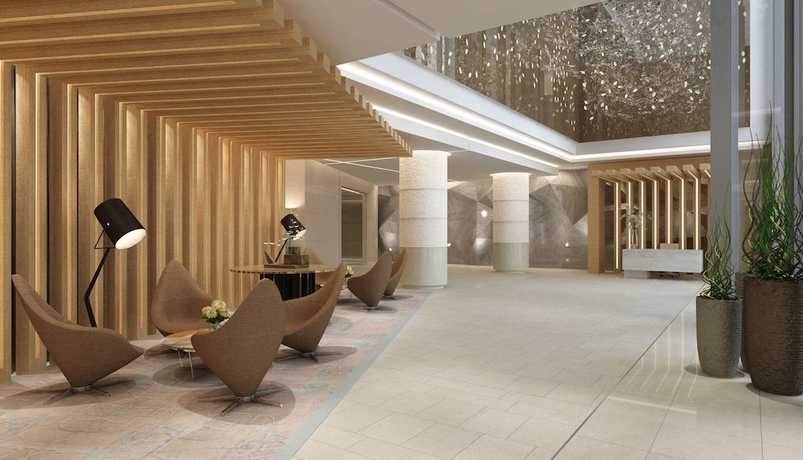 Imagen de los interiores del Hotel Doubletree By Hilton Dubai - Jumeirah Beach. Foto 19