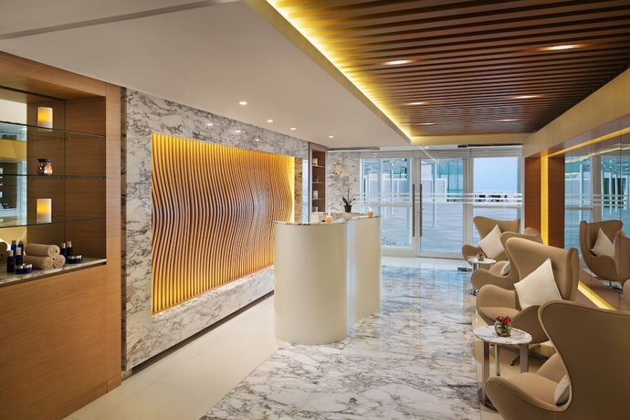 Imagen del bar/restaurante del Hotel Doubletree By Hilton Dubai - Jumeirah Beach. Foto 1