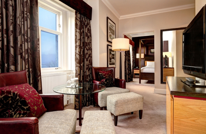 Imagen de la habitación del Hotel Doubletree By Hilton Dunblane Hydro. Foto 4