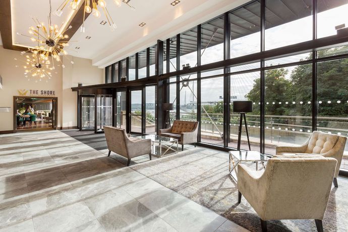 Imagen de los interiores del Hotel Doubletree By Hilton Edinburgh - Queensferry Crossing. Foto 17