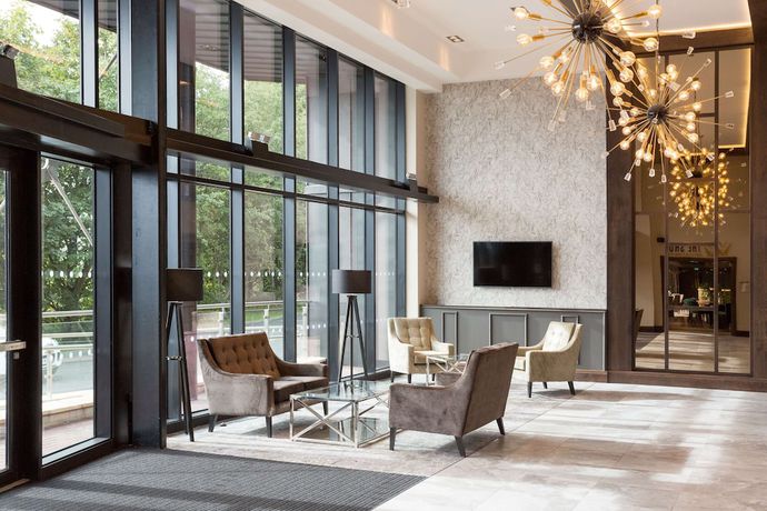 Imagen de los interiores del Hotel Doubletree By Hilton Edinburgh - Queensferry Crossing. Foto 19