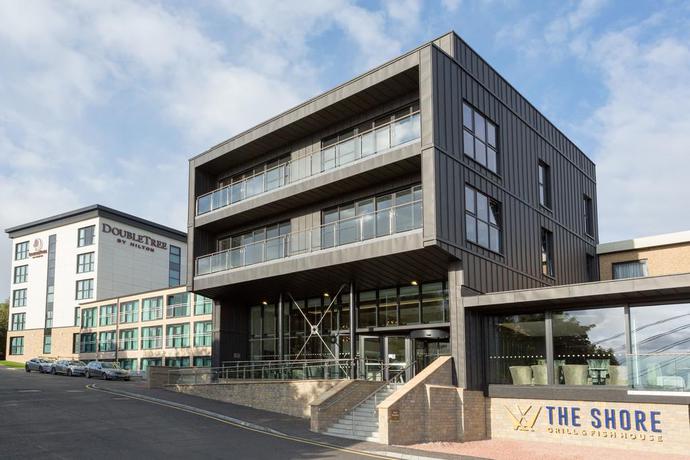 Imagen de los exteriores del Hotel Doubletree By Hilton Edinburgh - Queensferry Crossing. Foto 20