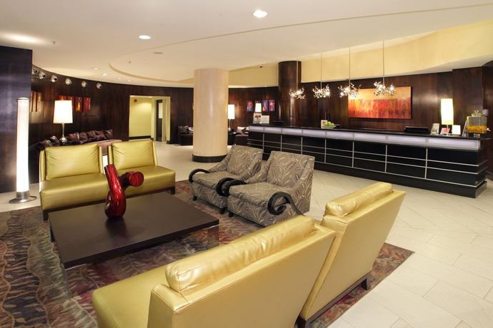 Imagen de los interiores del Hotel Doubletree By Hilton El Paso Downtown. Foto 7