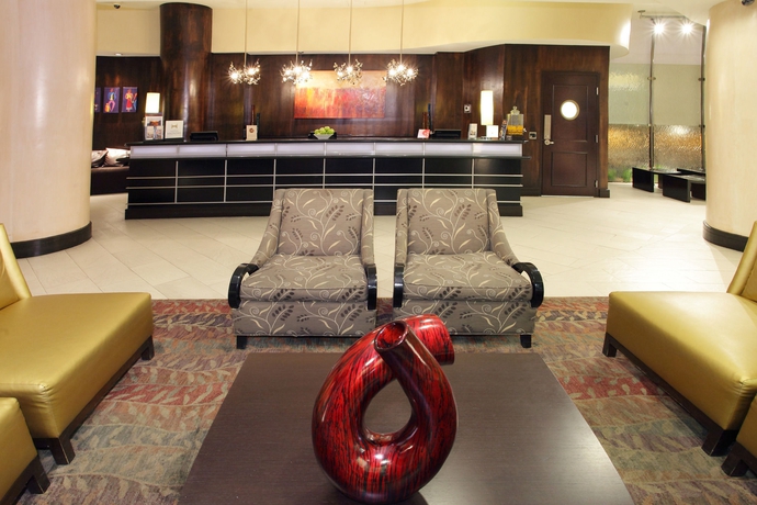Imagen de los interiores del Hotel Doubletree By Hilton El Paso Downtown. Foto 8