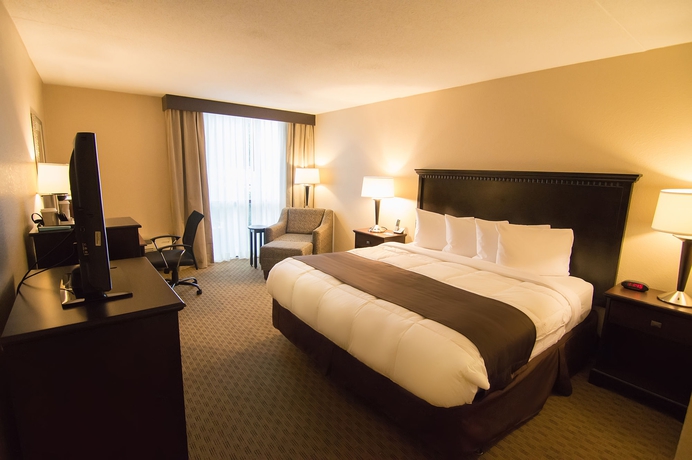 Imagen de la habitación del Hotel Doubletree By Hilton Fort Worth South. Foto 4