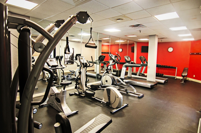 Imagen de los interiores del Hotel Doubletree By Hilton Fort Worth South. Foto 14