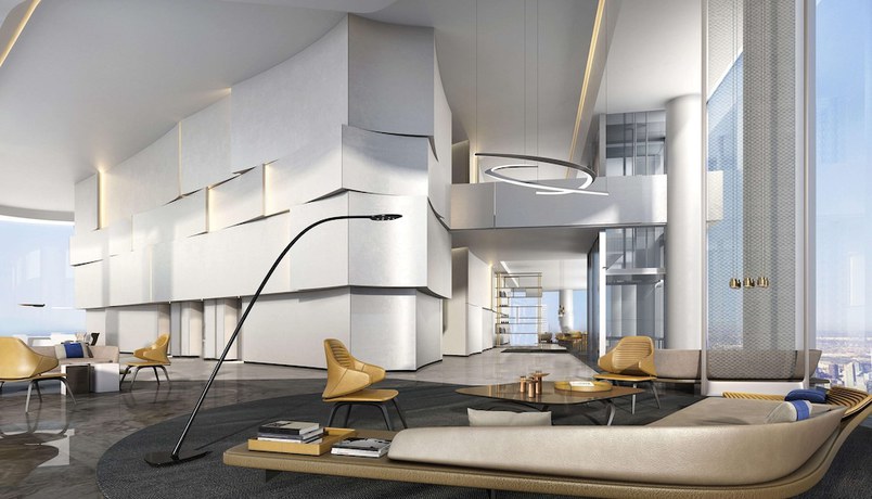 Imagen de los interiores del Hotel Doubletree By Hilton Foshan Nanhai. Foto 9