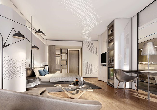 Imagen de la habitación del Hotel Doubletree By Hilton Foshan Nanhai. Foto 5