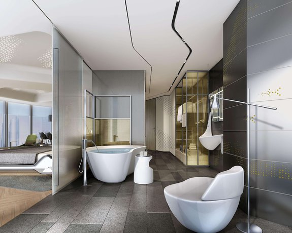 Imagen de la habitación del Hotel Doubletree By Hilton Foshan Nanhai. Foto 6